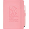JournalBooks Pink Vienna Hard Bound Notebook Bundle Set
