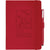 JournalBooks Red Vienna Hard Bound Notebook Bundle Set
