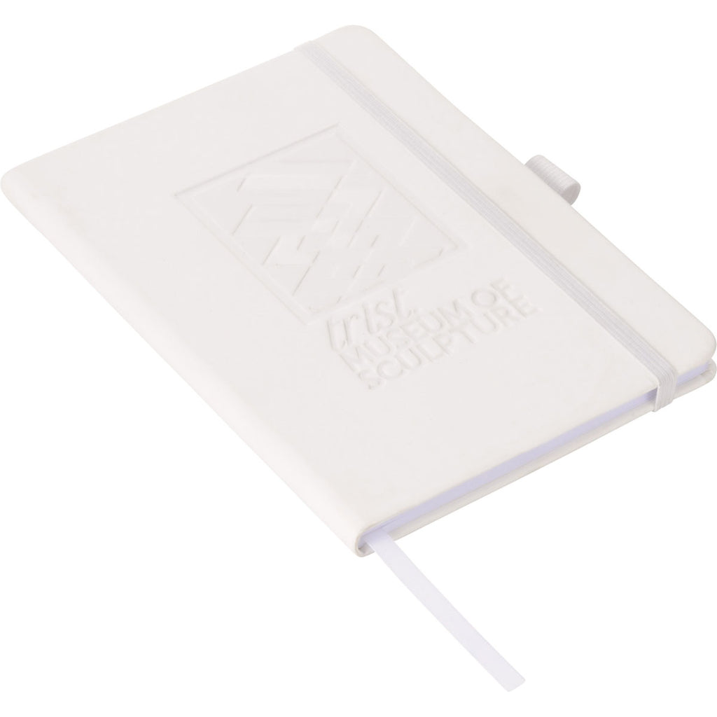 JournalBooks White Vienna Hard Bound Notebook Bundle Set