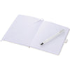 JournalBooks White Vienna Hard Bound Notebook Bundle Set