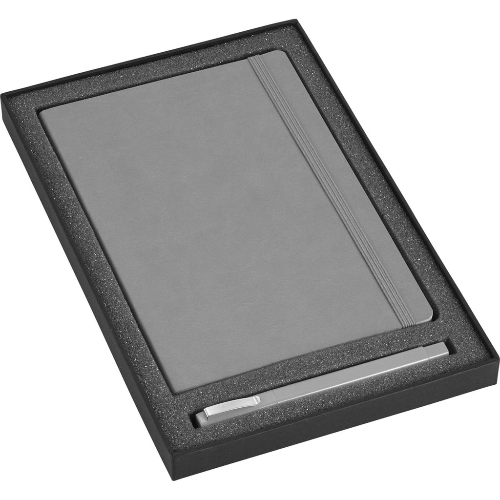 JournalBooks Grey Pedova Soft Bound JournalBook Bundle Gift Set