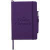 JournalBook Purple Vienna Large Hard Bound Bundle Notebook Set