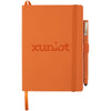 JournalBook Orange Viena Soft Bound Notebook Bundle Set