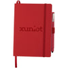 JournalBook Red Viena Soft Bound Notebook Bundle Set