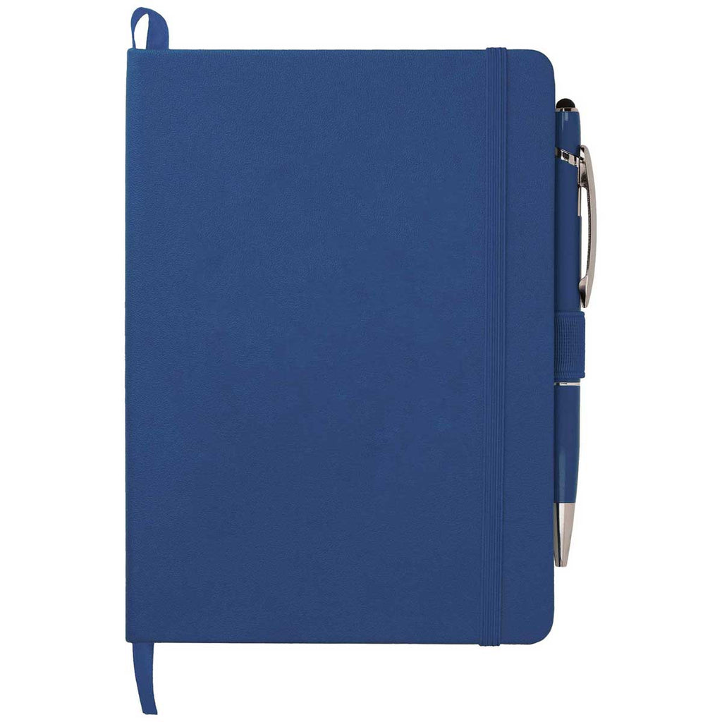 JournalBook Blue 5" x 7" Firenze Hard Bound Notebook Bundle Set