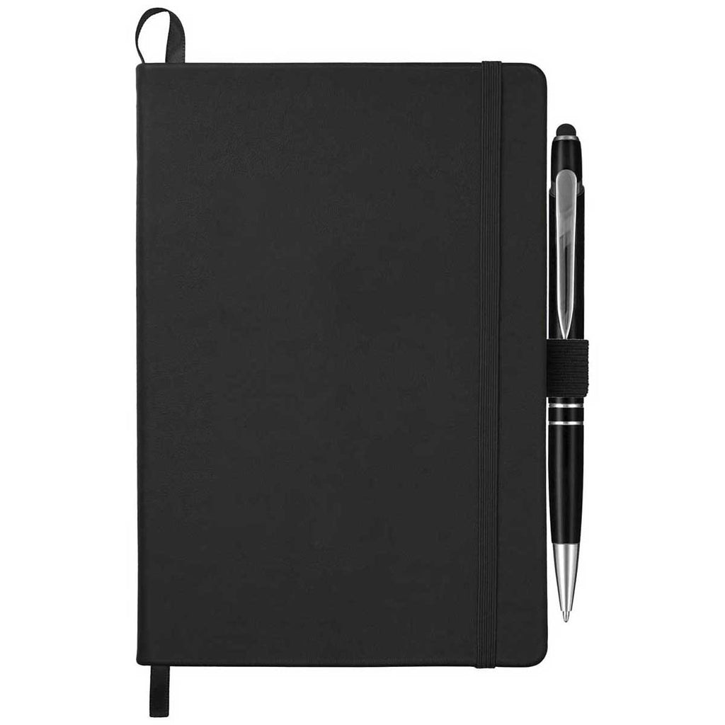 JournalBooks Black 5.5" x 8.6" Trento Bound Bundle Set