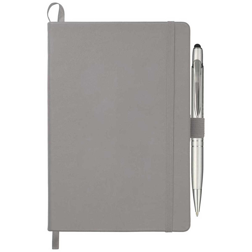 JournalBooks Grey 5.5" x 8.6" Trento Bound Bundle Set