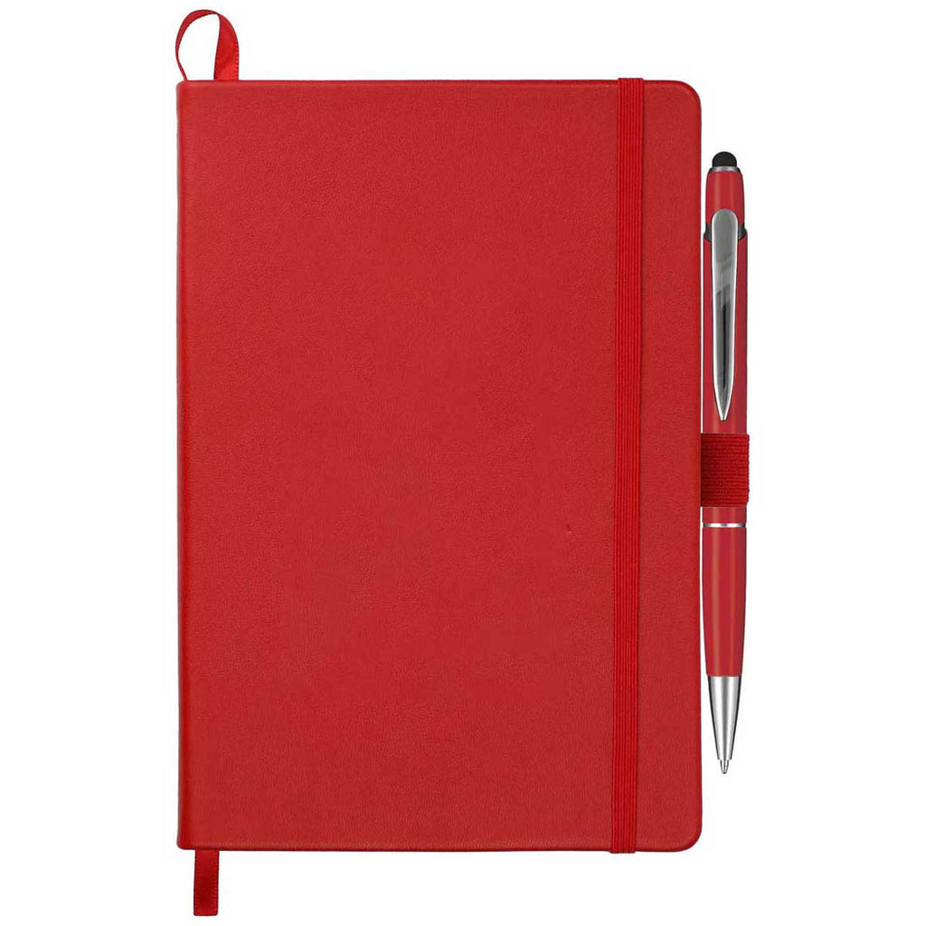 JournalBooks Red 5.5" x 8.6" Trento Bound Bundle Set
