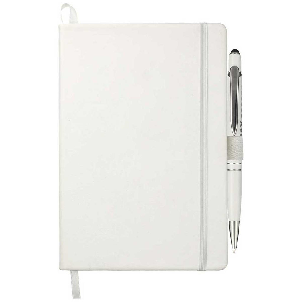 JournalBooks White 5.5" x 8.6" Trento Bound Bundle Set