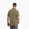 KUHL Men's Olive Skorpio Short Sleeve Shirt