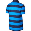 Nike Men's Photo Blue/Midnight Navy Victory Bold Stripe Polo