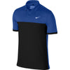 Nike Men's Game Royal/Black Icon Colour Block Polo