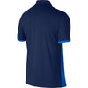 Nike Men's Midnight Navy/Photo Blue Icon Colour Block Polo