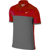 Nike Men's University Red/Dark Grey Icon Colour Block Polo