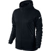 Nike Women's Black/White Shield Wind Jacket