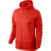 Nike Women's Light Crimson/Black Shield Wind Jacket