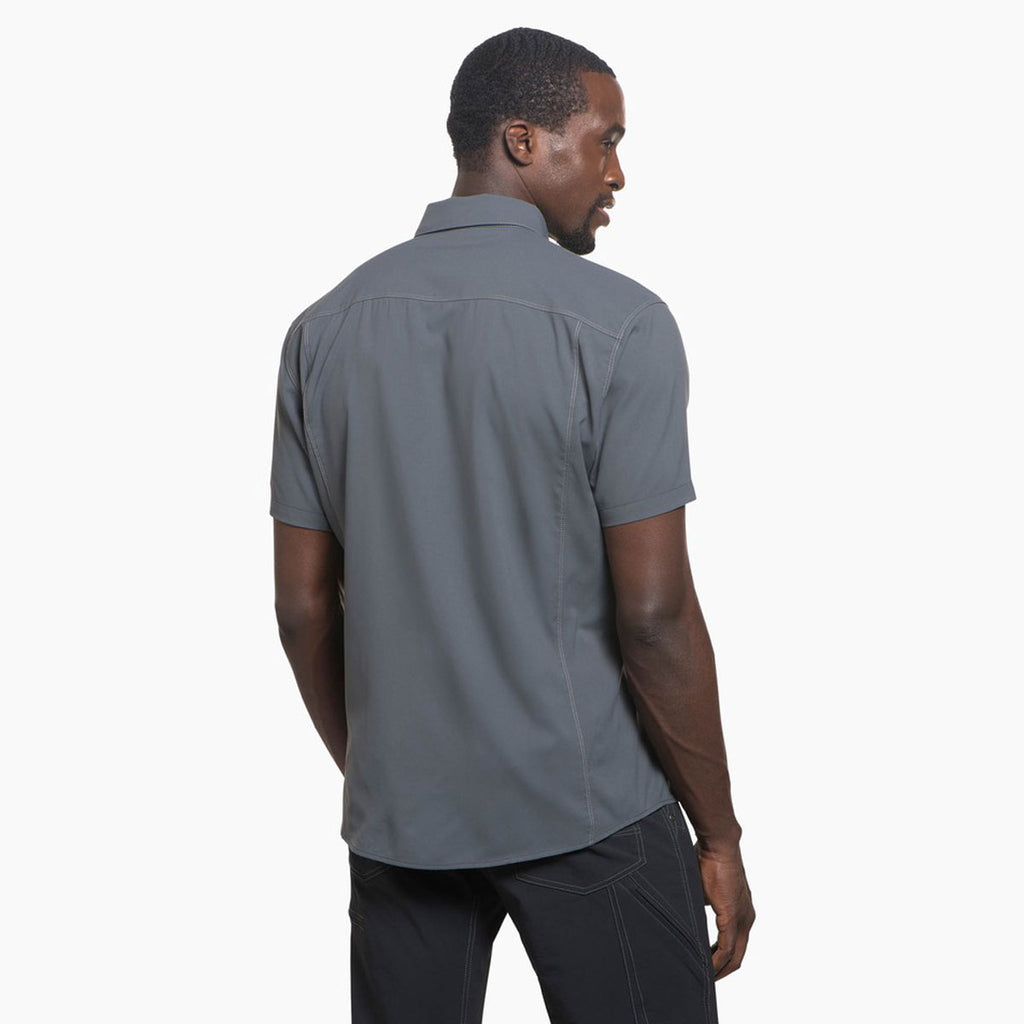 KUHL Men's Carbon Bandit Short Sleeve Shirt