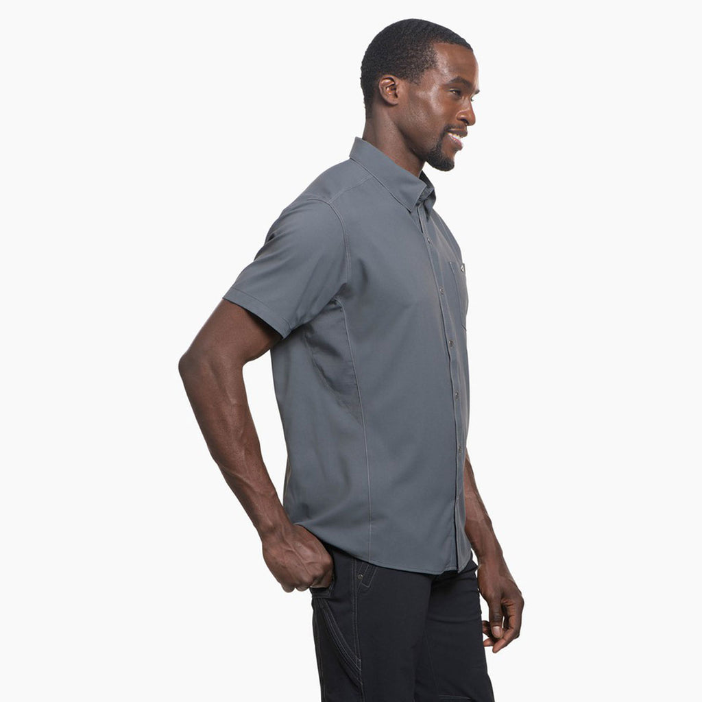 KUHL Men's Carbon Bandit Short Sleeve Shirt