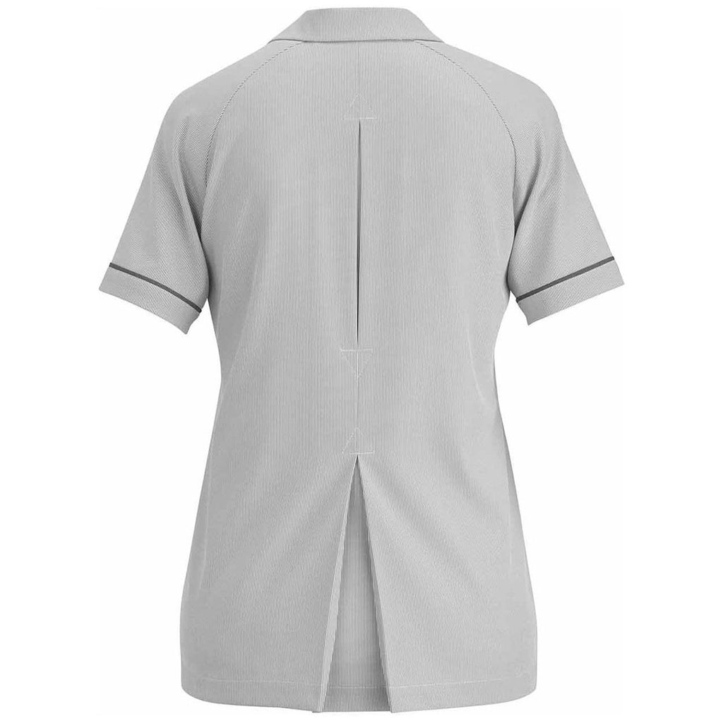 Edwards Women's Steel Grey Pincord Pincord Ultra-Stretch Tunic