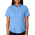 Columbia Women's White Cap Blue Tamiami II Short Sleeve Shirt