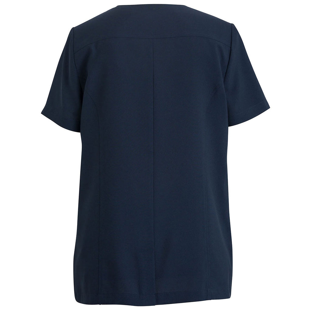 Edwards Women's Bright Navy Essential Soft-Stretch Service Shirt