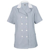 Edwards Women's Navy Pincord Tunic Shirt