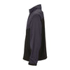 Vantage Men's Black/Dark Grey Air-Block Softshell Jacket