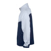 Vantage Men's Navy/Silver Air-Block Softshell Jacket