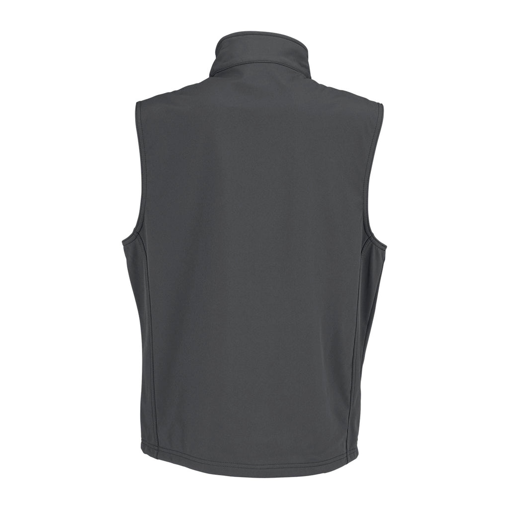 Vantage Men's Dark Grey Quest Bonded Vest