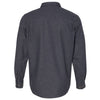 Weatherproof Men's Dark Navy Vintage Brushed Flannel Solid Shirt
