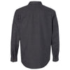 Weatherproof Men's Meteorite Vintage Brushed Flannel Solid Shirt
