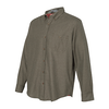 Weatherproof Men's Dusty Olive Vintage Brushed Flannel Solid Shirt