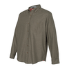 Weatherproof Men's Dusty Olive Vintage Brushed Flannel Solid Shirt
