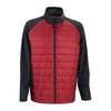 Vantage Men's Sport Red/Black Onyx Hybrid Jacket