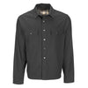 Vantage Men's Dark Grey Boulder Shirt jacket