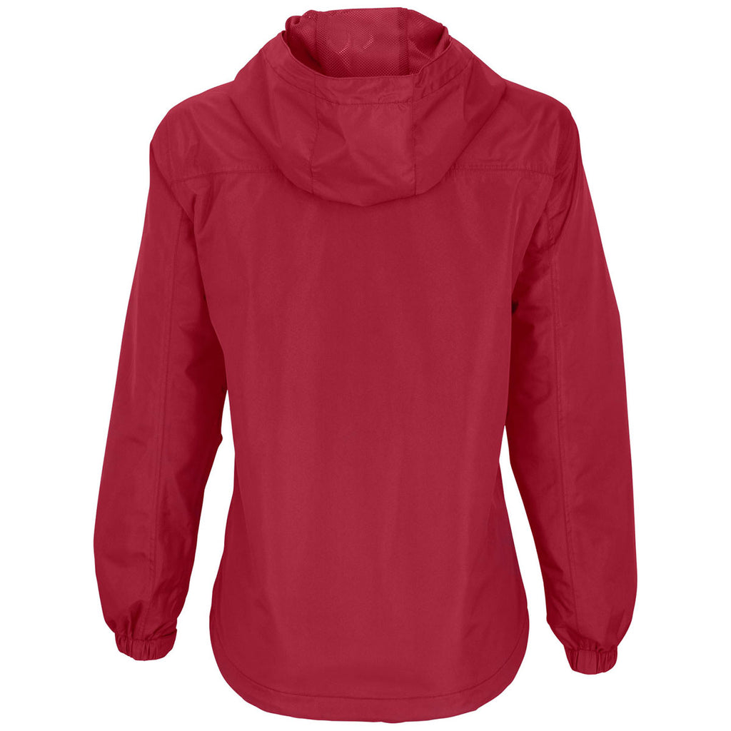Vantage Women's Red Newport Jacket