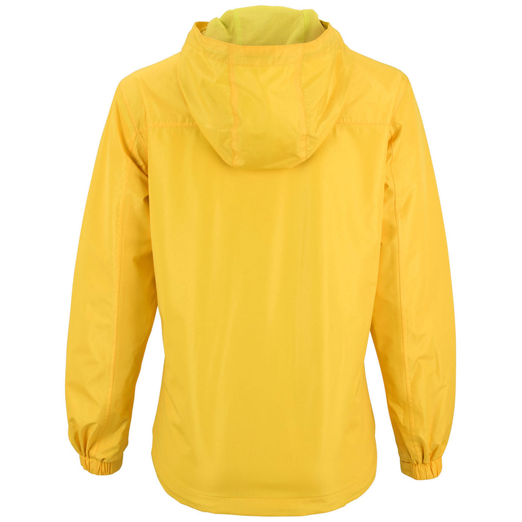 Vantage Women's Yellow Newport Jacket