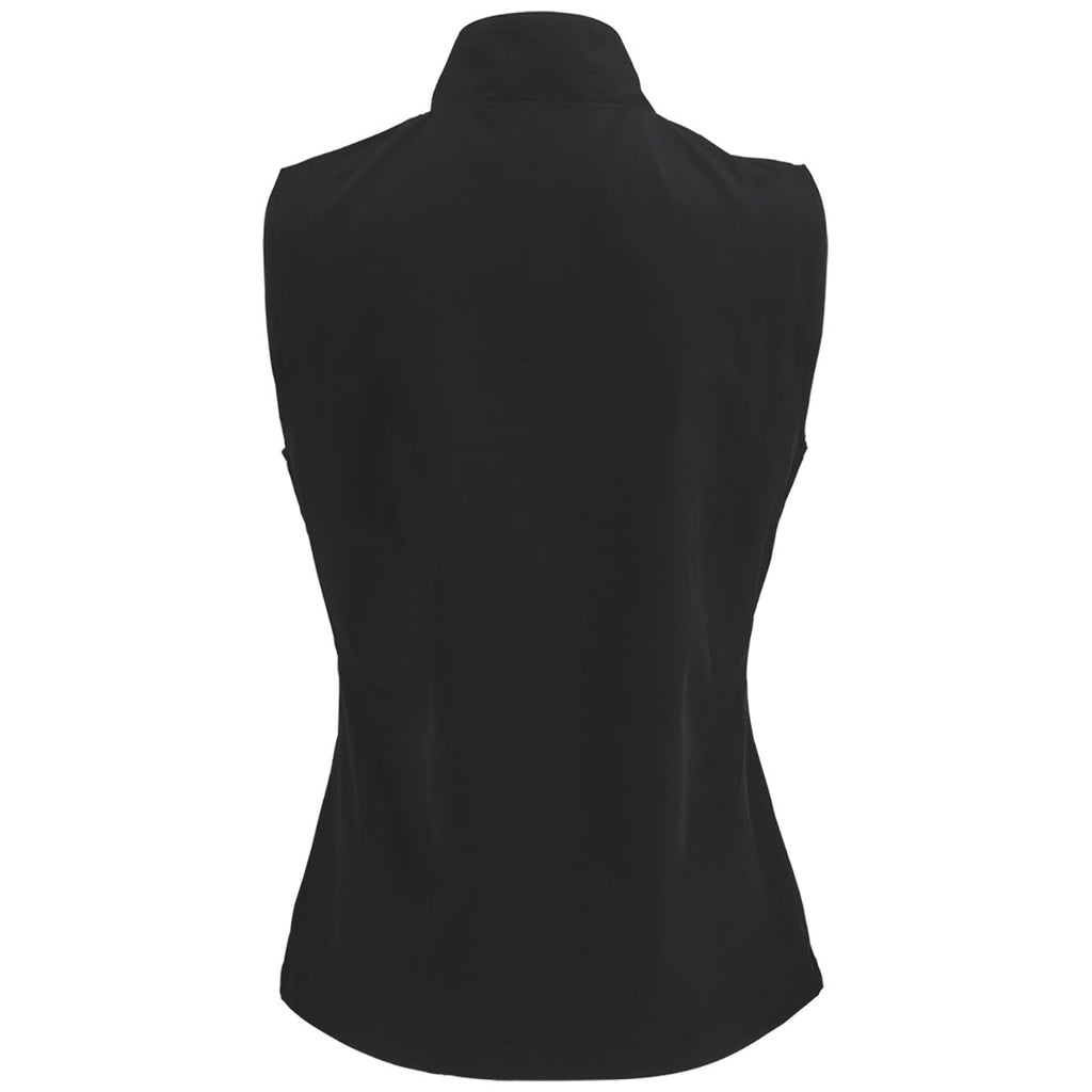 Vantage Women's Black Newport Vest