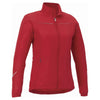 Landway Women's Red Full Zip Vapor Windbreaker