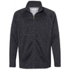 Weatherproof Men's Asphalt Sweaterfleece Full-Zip