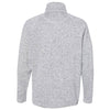 Weatherproof Men's Light Grey Heather Sweaterfleece Full-Zip