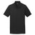 Nike Men's Black Dri-FIT Solid Icon Pique Polo