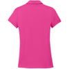 Nike Women's Bright Pink Dri-FIT Solid Icon Pique Polo