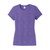 District Women's Purple Frost Perfect Tri Tee