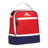 High Sierra Crimson Stacked Compartment Lunch Bag