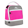 High Sierra Flamingo Stacked Compartment Lunch Bag