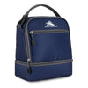 High Sierra True Navy Stacked Compartment Lunch Bag
