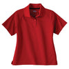 Extreme Women's Classic Red Eperformance Pique Polo