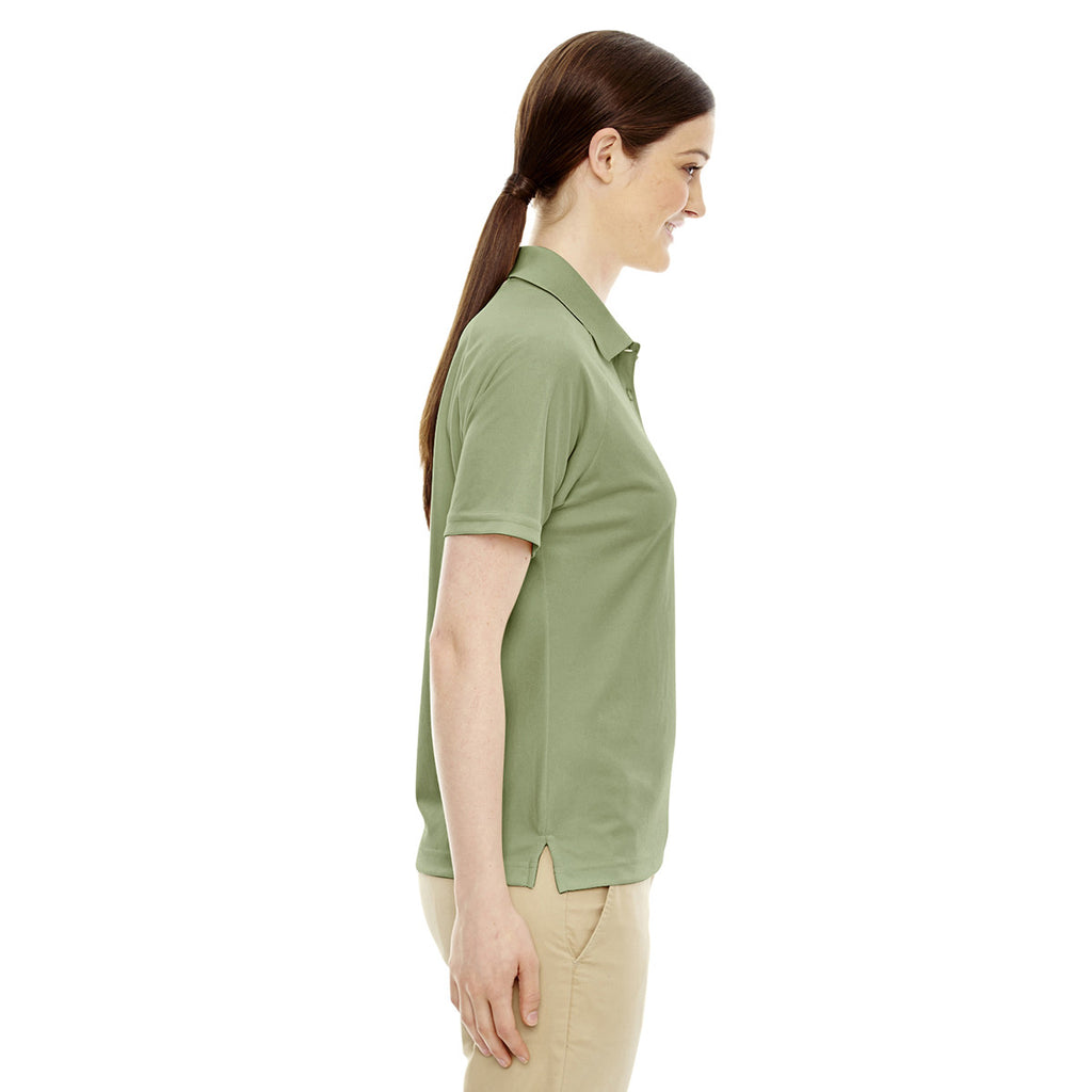 Extreme Women's Lime Sherbert Eperformance Pique Polo