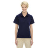 Extreme Women's Classic Navy Eperformance Ottoman Textured Polo